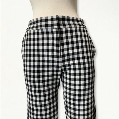 NWOT Diane von Furstenberg Genesis Gingham Pants