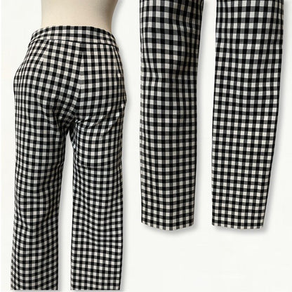 NWOT Diane von Furstenberg Genesis Gingham Pants