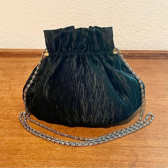 Vintage La Regale Fabric Evening Bag