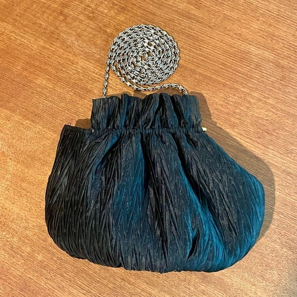Vintage La Regale Fabric Evening Bag