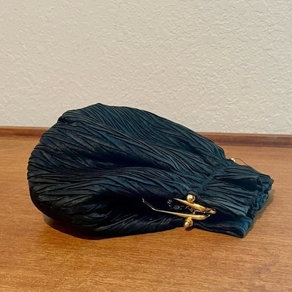 Vintage La Regale Fabric Evening Bag