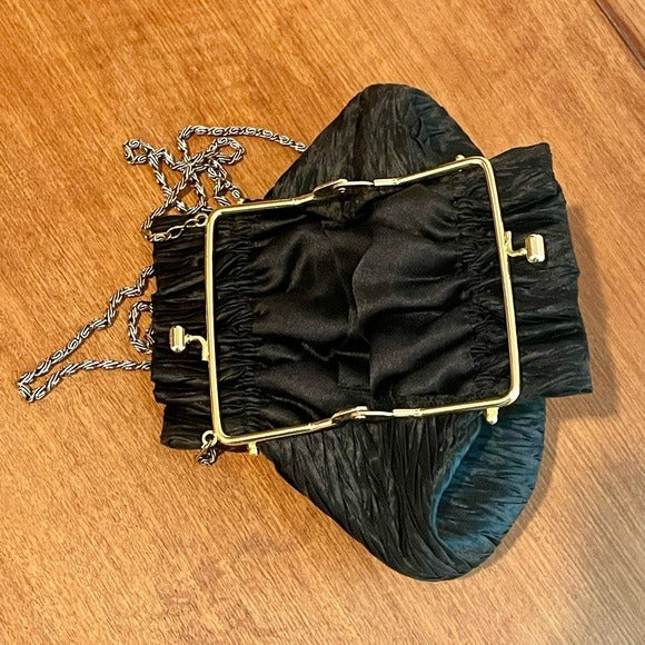 Vintage La Regale Fabric Evening Bag