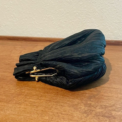 Vintage La Regale Fabric Evening Bag