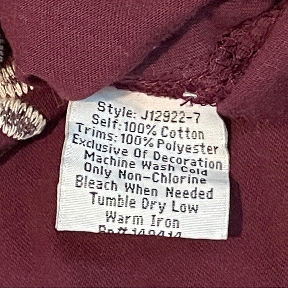Johnny Was Penelope Embroidered  Tee