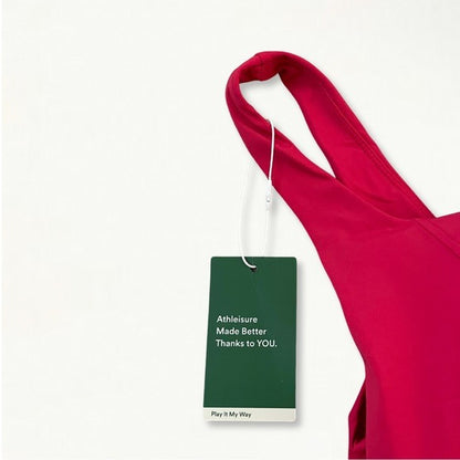 Halara SoftlyZero Airy Red Dress