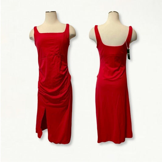 Halara SoftlyZero Airy Red Dress