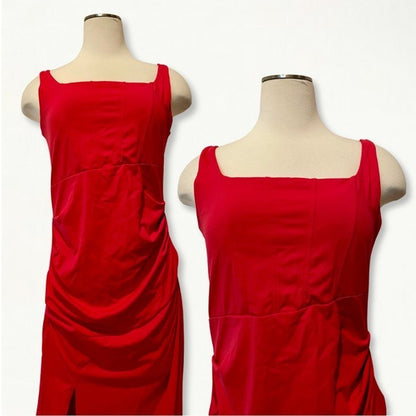 Halara SoftlyZero Airy Red Dress