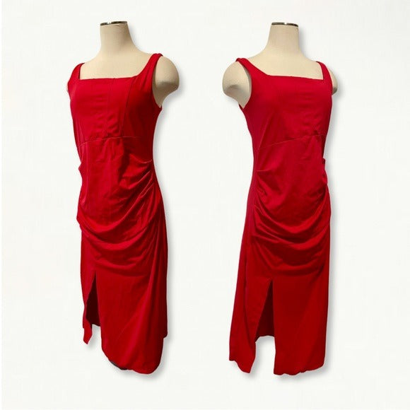 Halara SoftlyZero Airy Red Dress