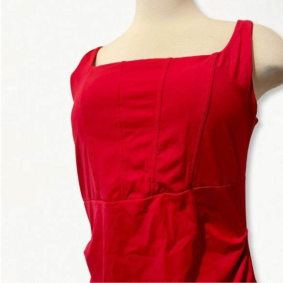 Halara SoftlyZero Airy Red Dress