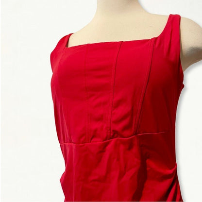 Halara SoftlyZero Airy Red Dress