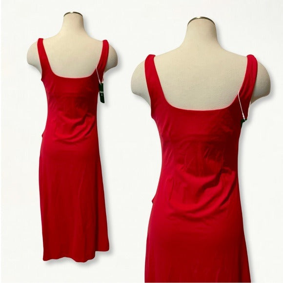 Halara SoftlyZero Airy Red Dress