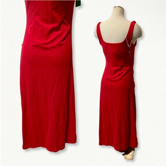 Halara SoftlyZero Airy Red Dress