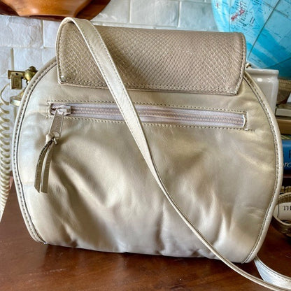 Vintage Bags By Pinky Leather Snakeskin Bag Lizard Clasp