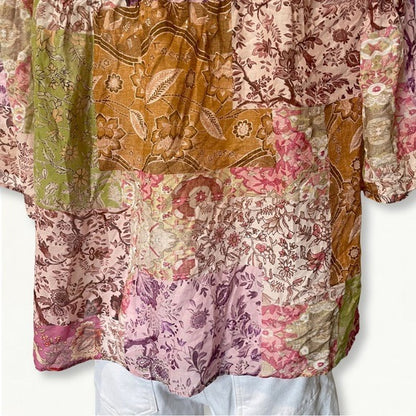 Johnny Was The Bertha Top Shirt