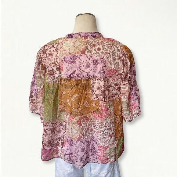 Johnny Was The Bertha Top Shirt