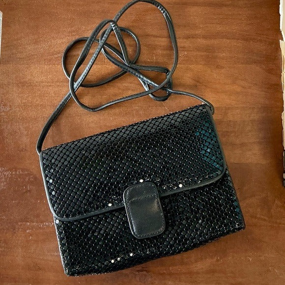 Vintage Whiting & Davis Chain Mesh Bag