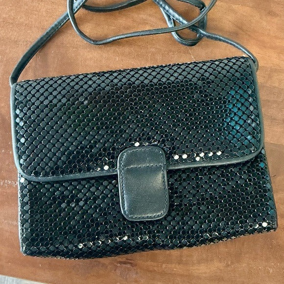 Vintage Whiting & Davis Chain Mesh Bag