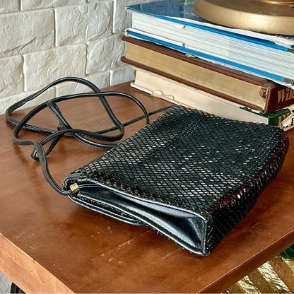 Vintage Whiting & Davis Chain Mesh Bag