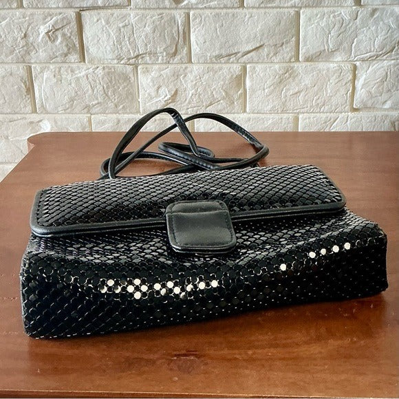 Vintage Whiting & Davis Chain Mesh Bag