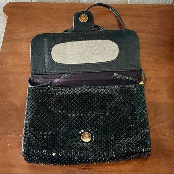 Vintage Whiting & Davis Chain Mesh Bag