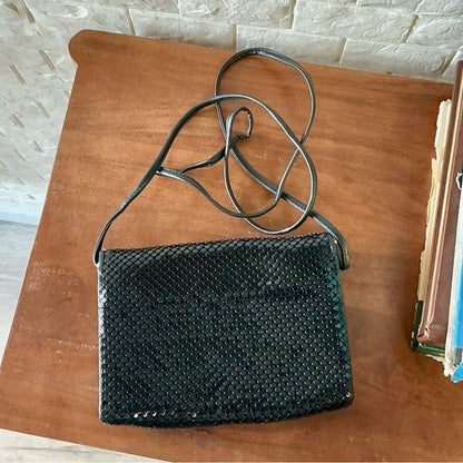 Vintage Whiting & Davis Chain Mesh Bag